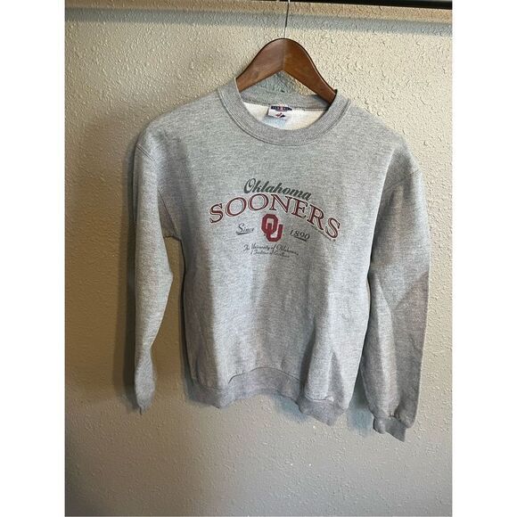 Vintage Oklahoma Sooners Crewneck Size Small - Picture 1 of 3